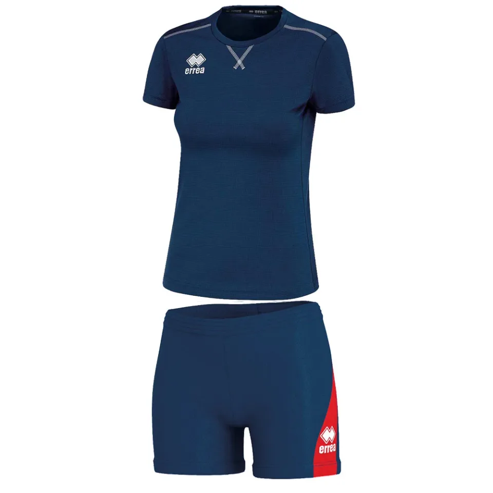 Echipament de volei Errea Marion, damă, mărimea XL, albastru închis