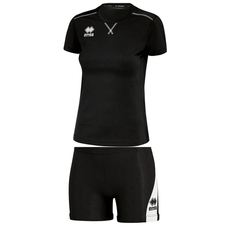 Echipament volei Errea Marion, femei, mărimea XL, negru