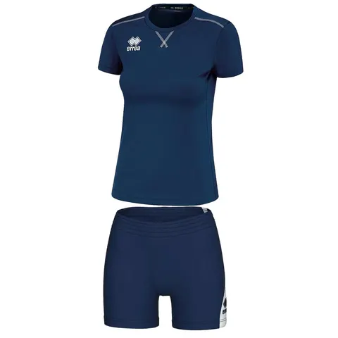 Set volei Errea Marion, copii, mărimea XS, 146–156 cm, albastru închis
