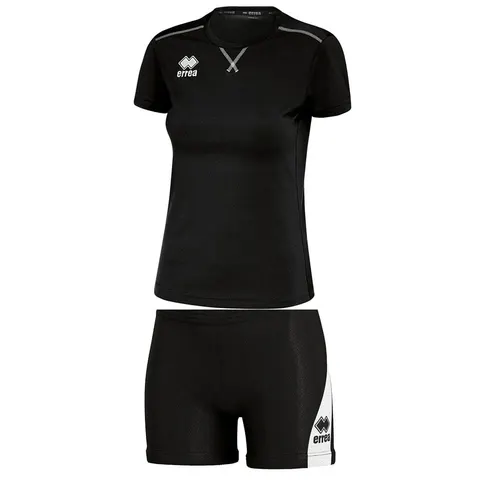 Trusă de volei Errea Marion, copii, mărimea XS, 146–156 cm, negru