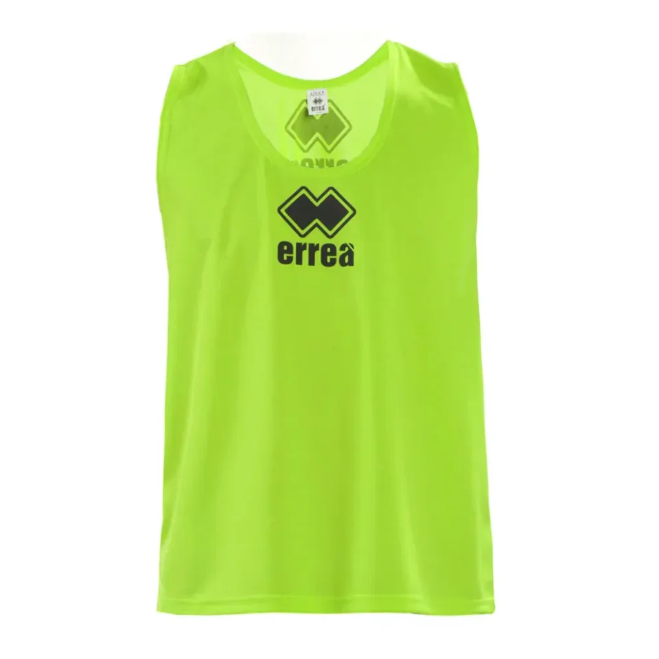 Tricou de antrenament Errea Junior, Verde Neon