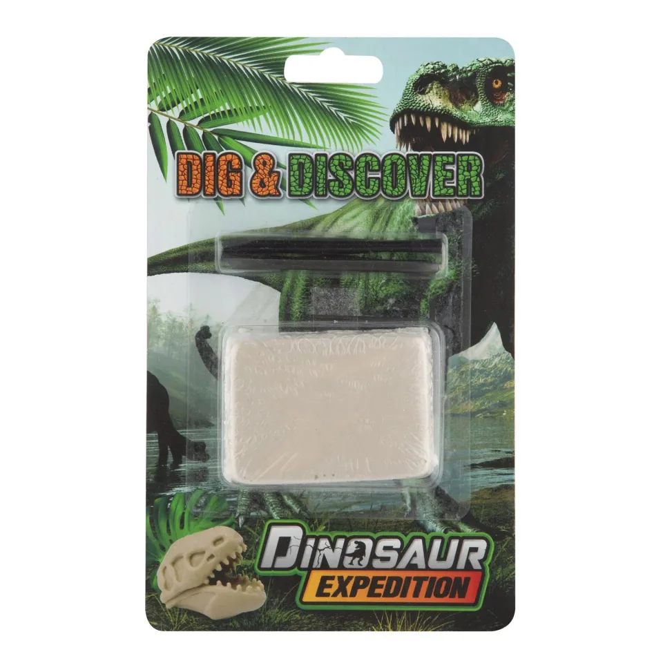 Moxy Fosila de excavare - Dinosaur, verde