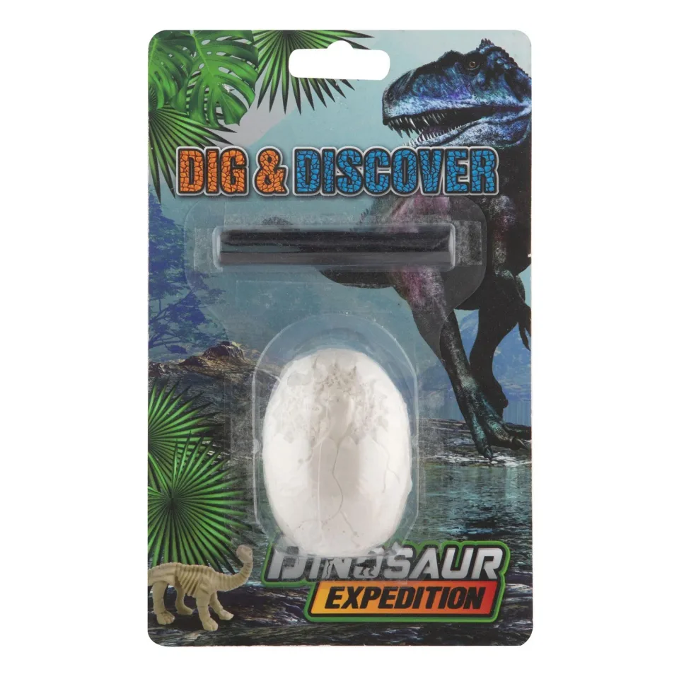 Set Fossile Moxy Excavation – Dinosaurus, albastru