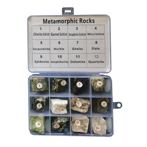 Colecția Gelsonlab de roci metamorfice