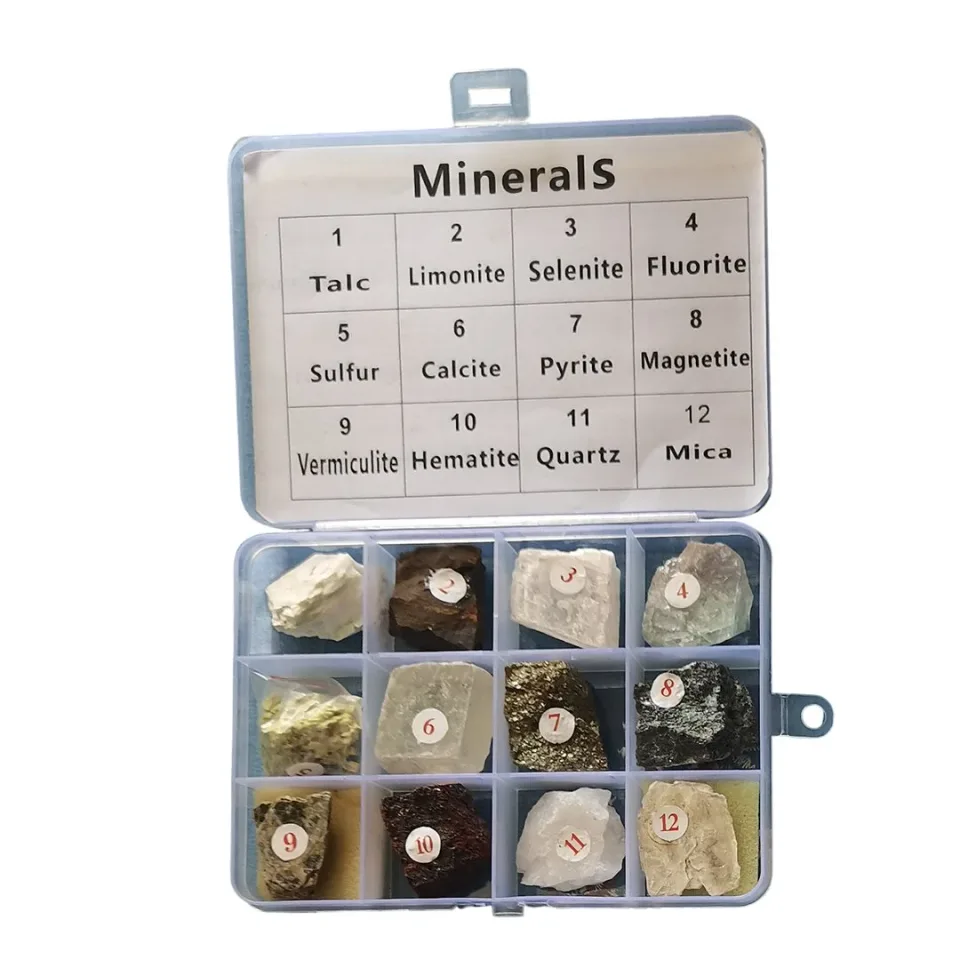 Colecția Minerală Gelsonlab