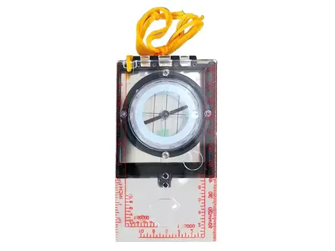 Busolă pentru hartă Nowa Szkola, 64 x 118 mm