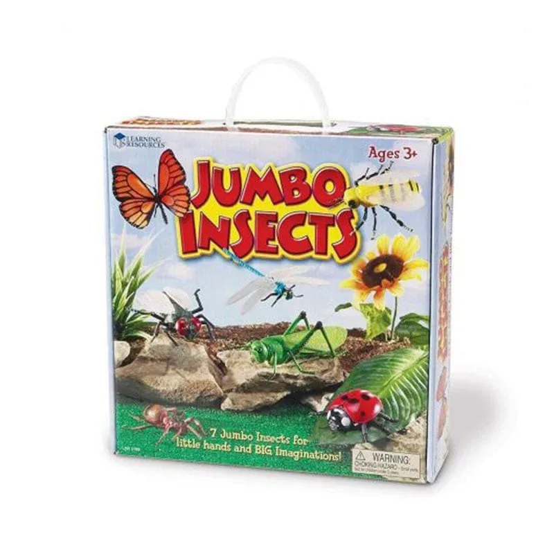 Learning Resources Insecte, 20 x 13 cm