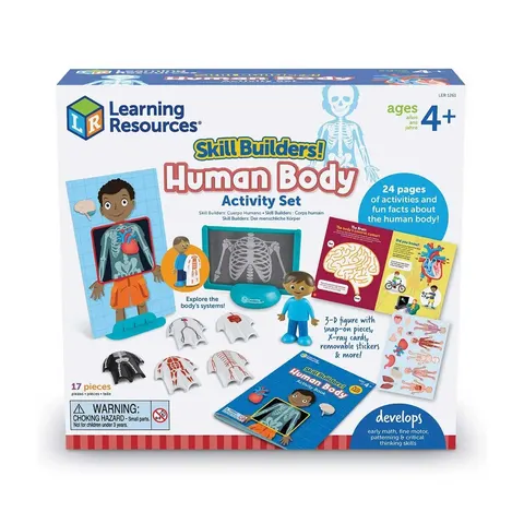 Set de laborator Corpul uman Learning Resources