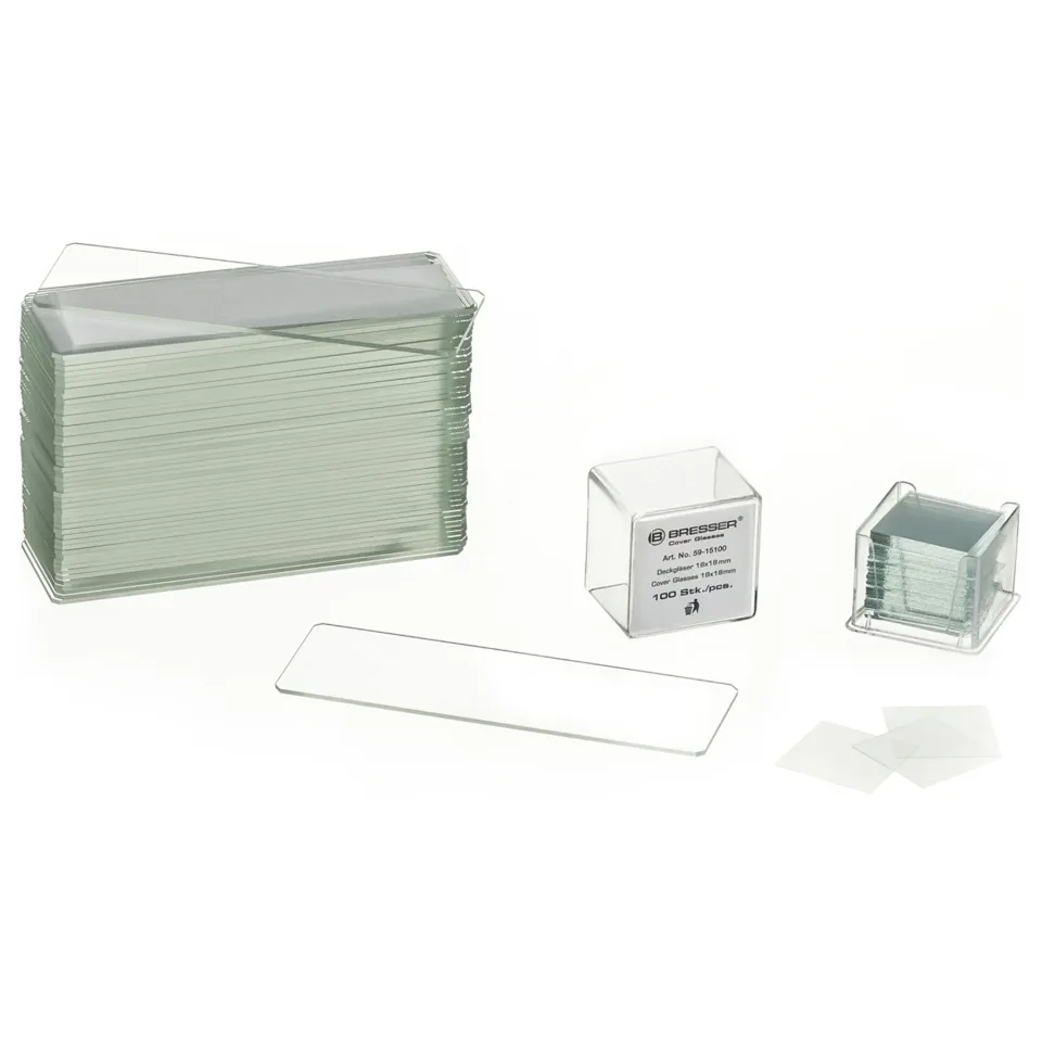 Set Bresser de Lamă Pregătită - 50 bucăți și Plăcuțe Acoperitoare - 100 bucăți