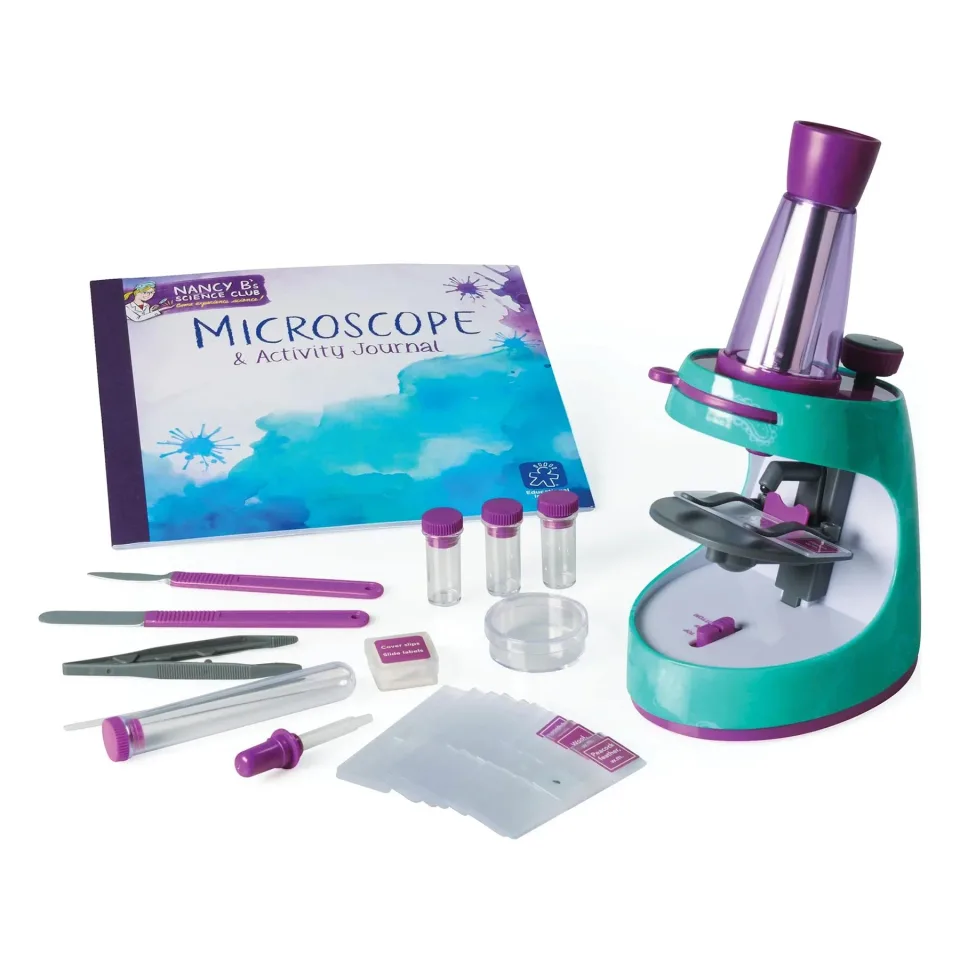 Learning Resources Microscop și jurnal de observație