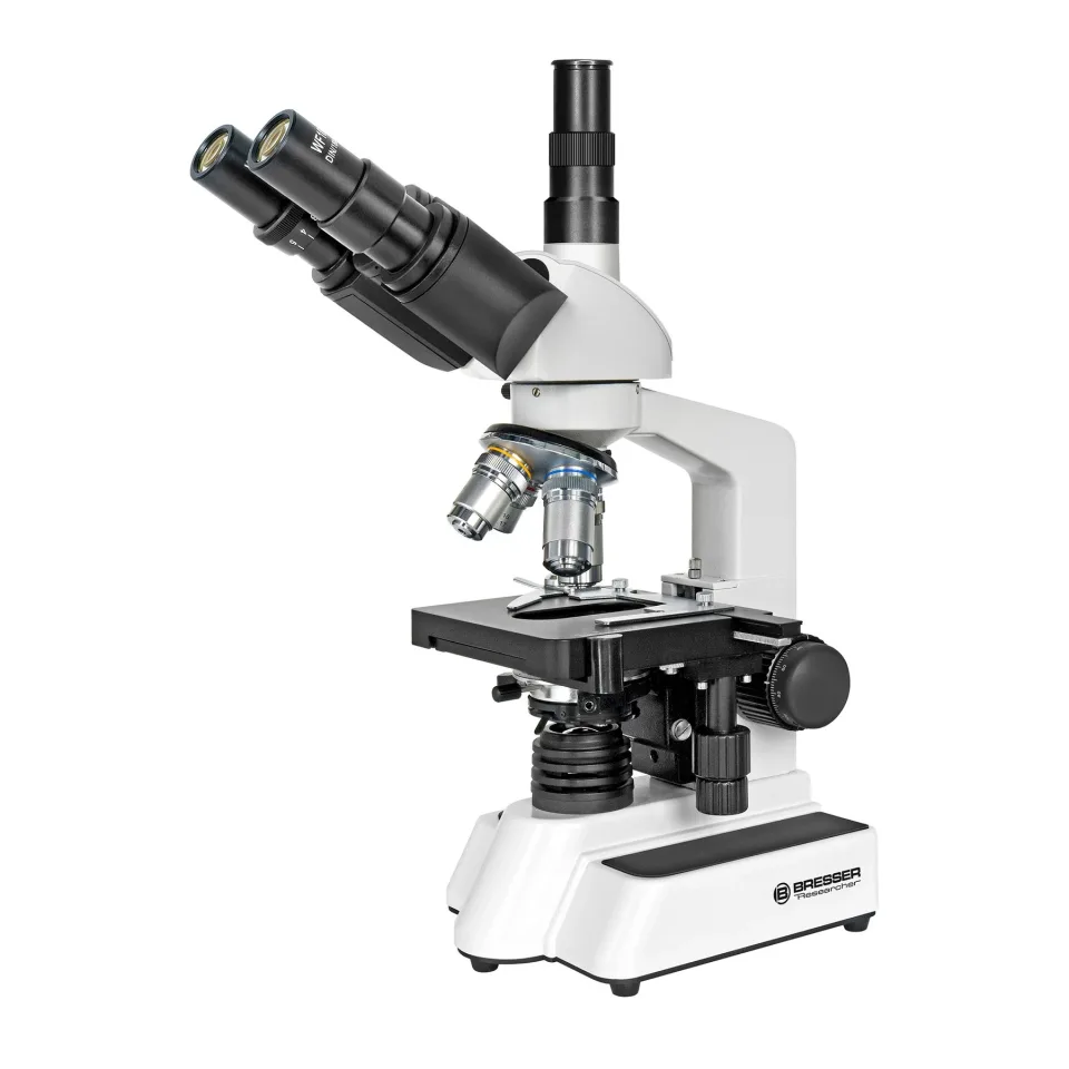 Microscop Bresser Researcher Trino, 40x – 1000x