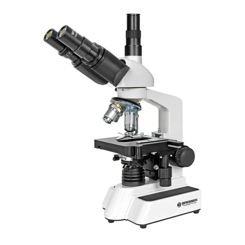 Microscop Bresser Researcher Trino, 40x – 1000x