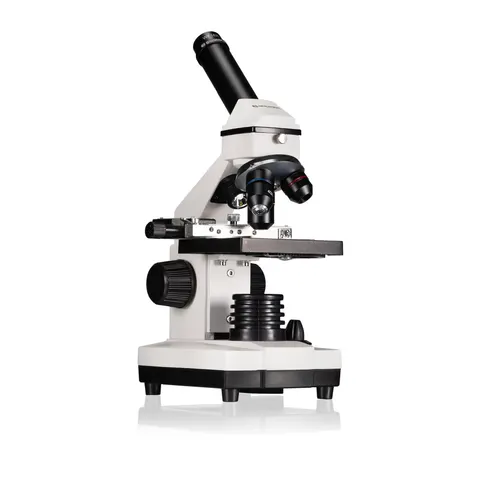 Microscop Bresser NV, cu cameră HD USB, 20x–1280x