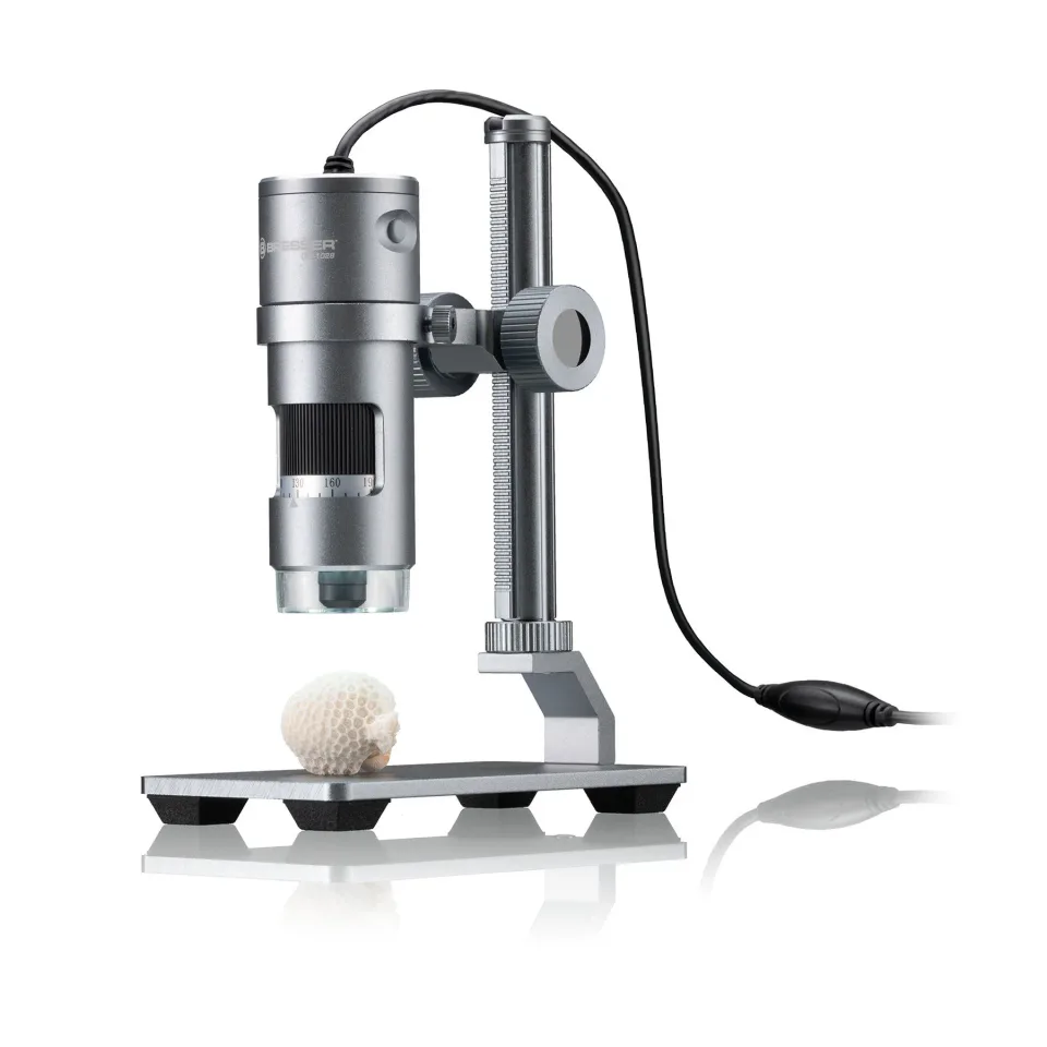 Microscop digital Bresser, USB, 10x – 280x
