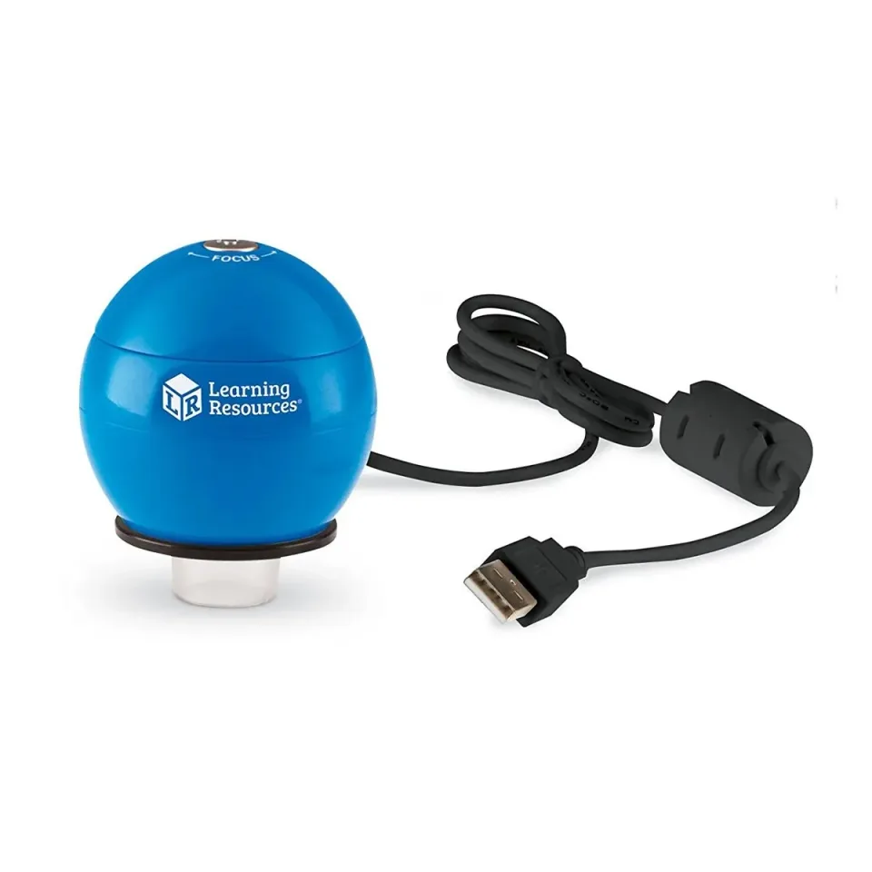 Microscop digital portabil Learning Resources Zoomy