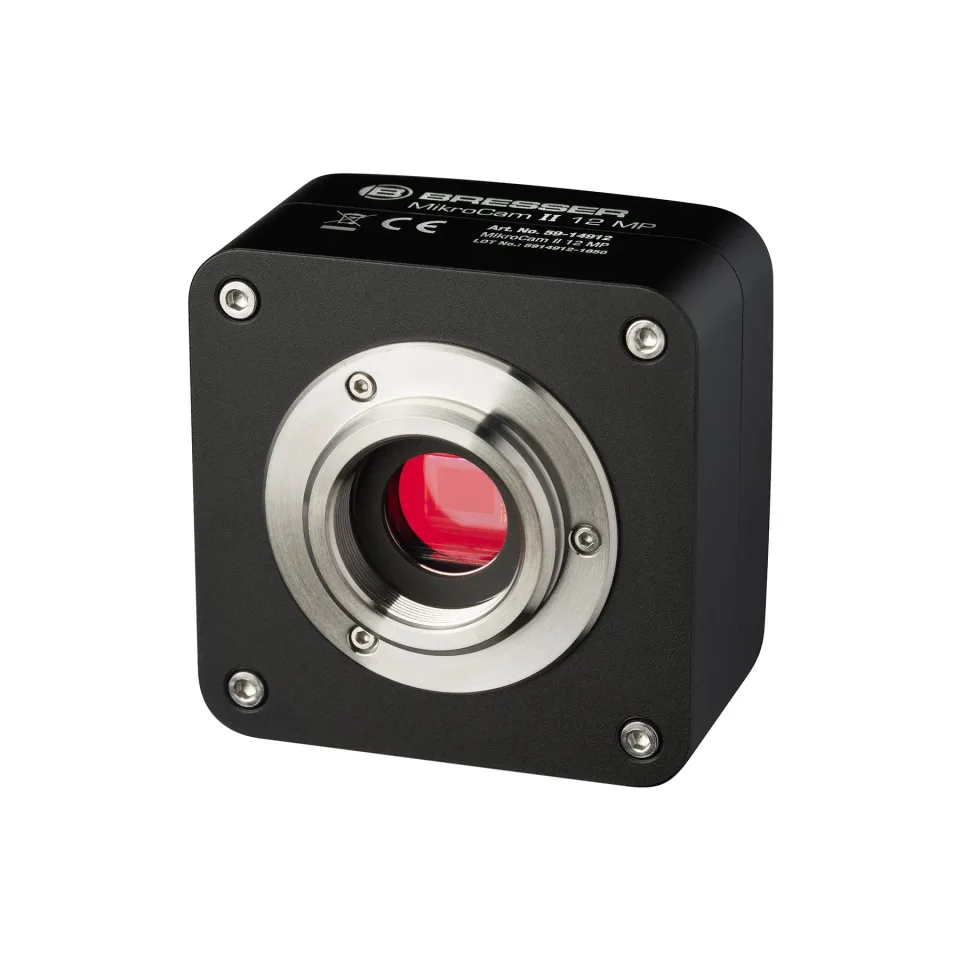 Cameră microscop Bresser Mikrocam II, 12 MP, USB 3.0