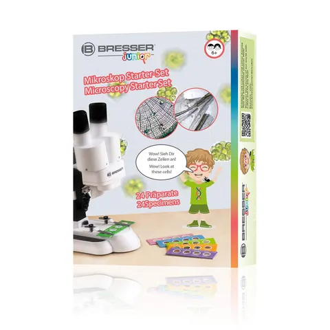 Set experimental microscop Bresser Junior