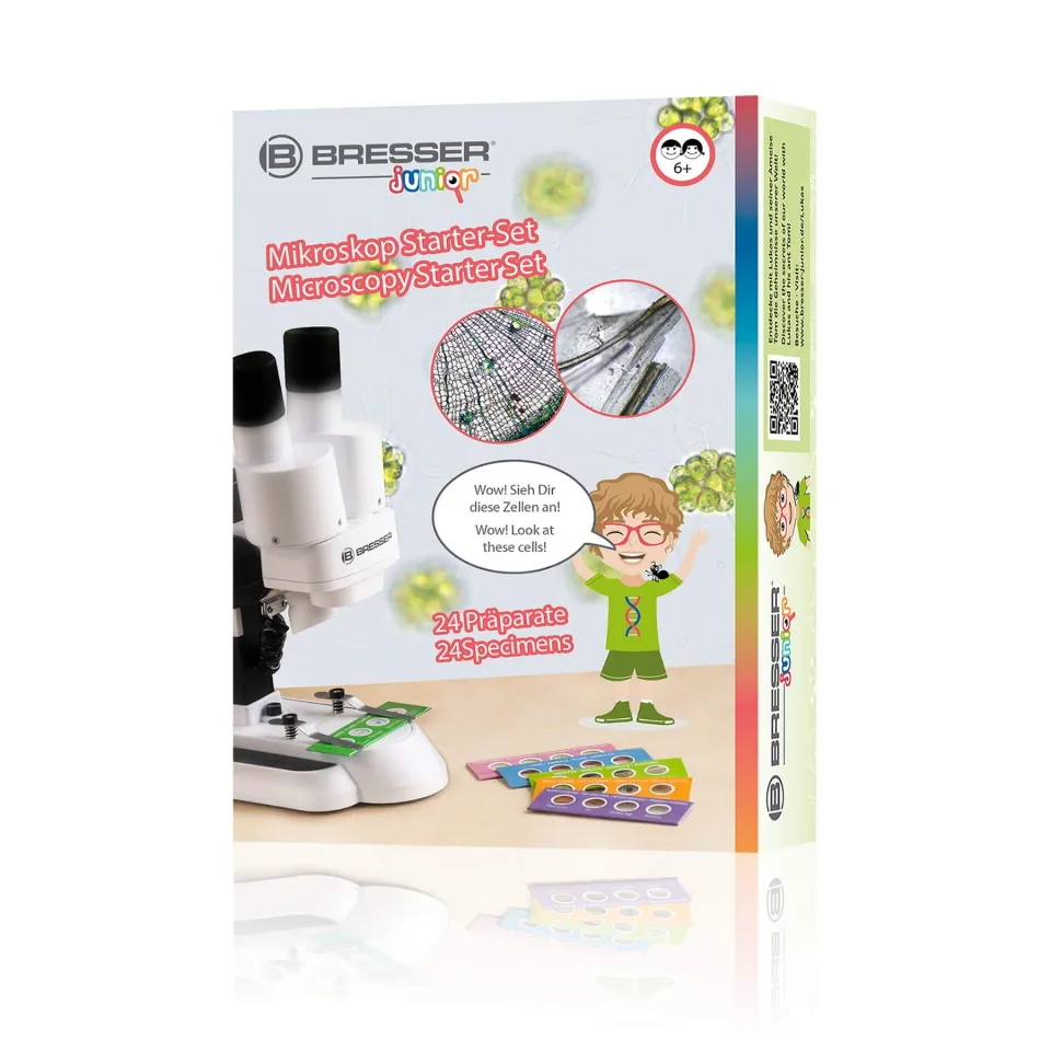 Set experimental microscop Bresser Junior