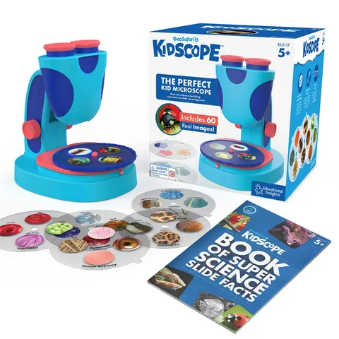 Microscop Learning Resources GeoSafari Kidscope, pentru copii