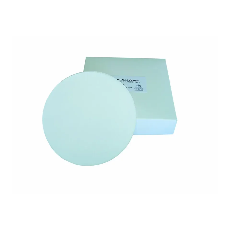 Hârtie Filtru pentru Analiză Calitativă, 90 mm, albă