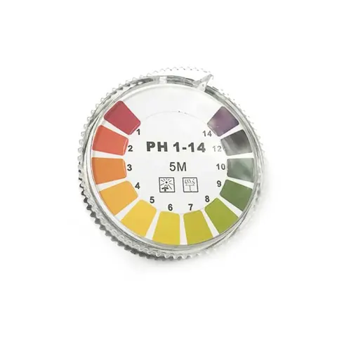Hârtie indicator, sul, 1-14 pH, 5 m