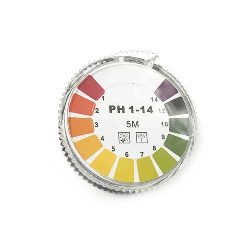 Hârtie indicator, sul, 1-14 pH, 5 m