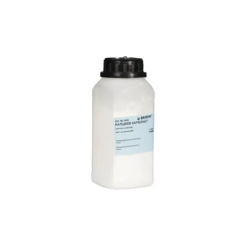 Carbonat de calciu, pudră, 500 g