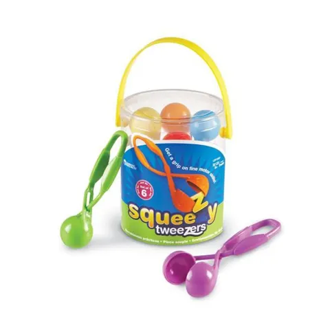 Pensete Learning Resources, plastic, pentru copii, 12 cm
