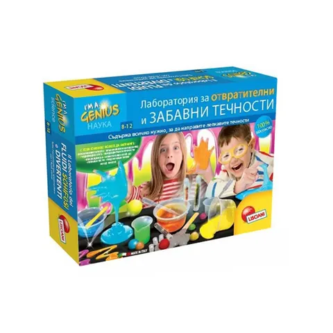 Set Little Genius – Laborator de lichide