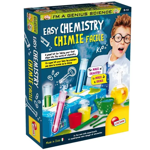 Set Little Genius - Chimie ușoară