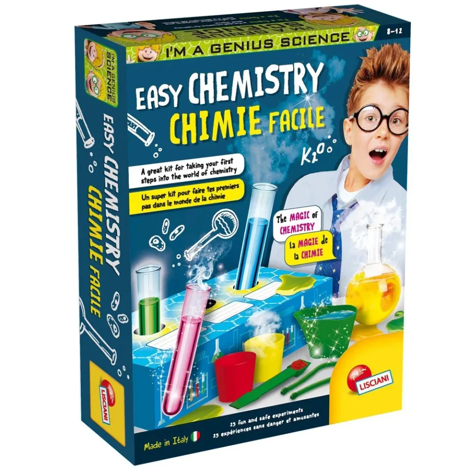 Set Little Genius - Chimie ușoară