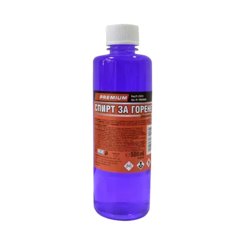 Alcool arzător Premium, 500 ml