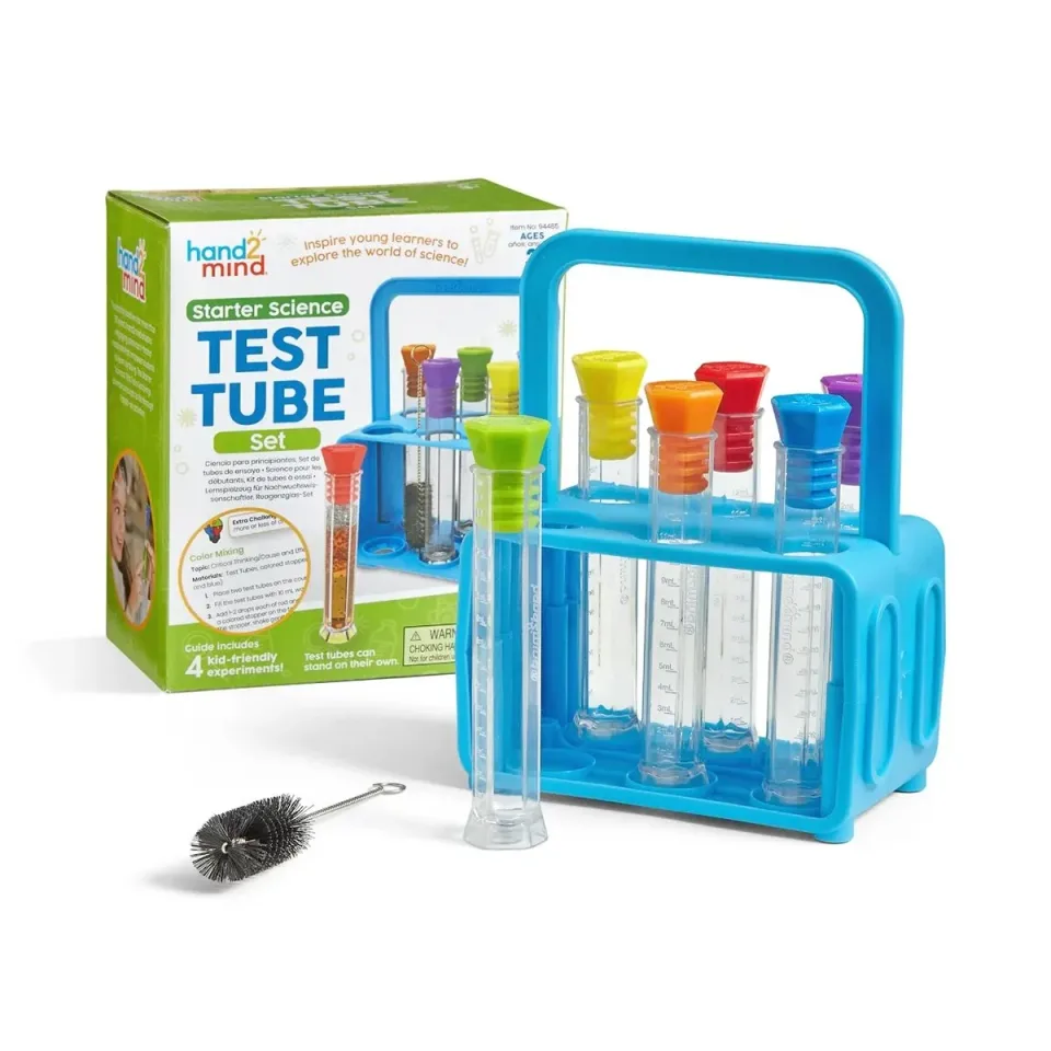 Set eprubete Learning Resources, 6 buc.