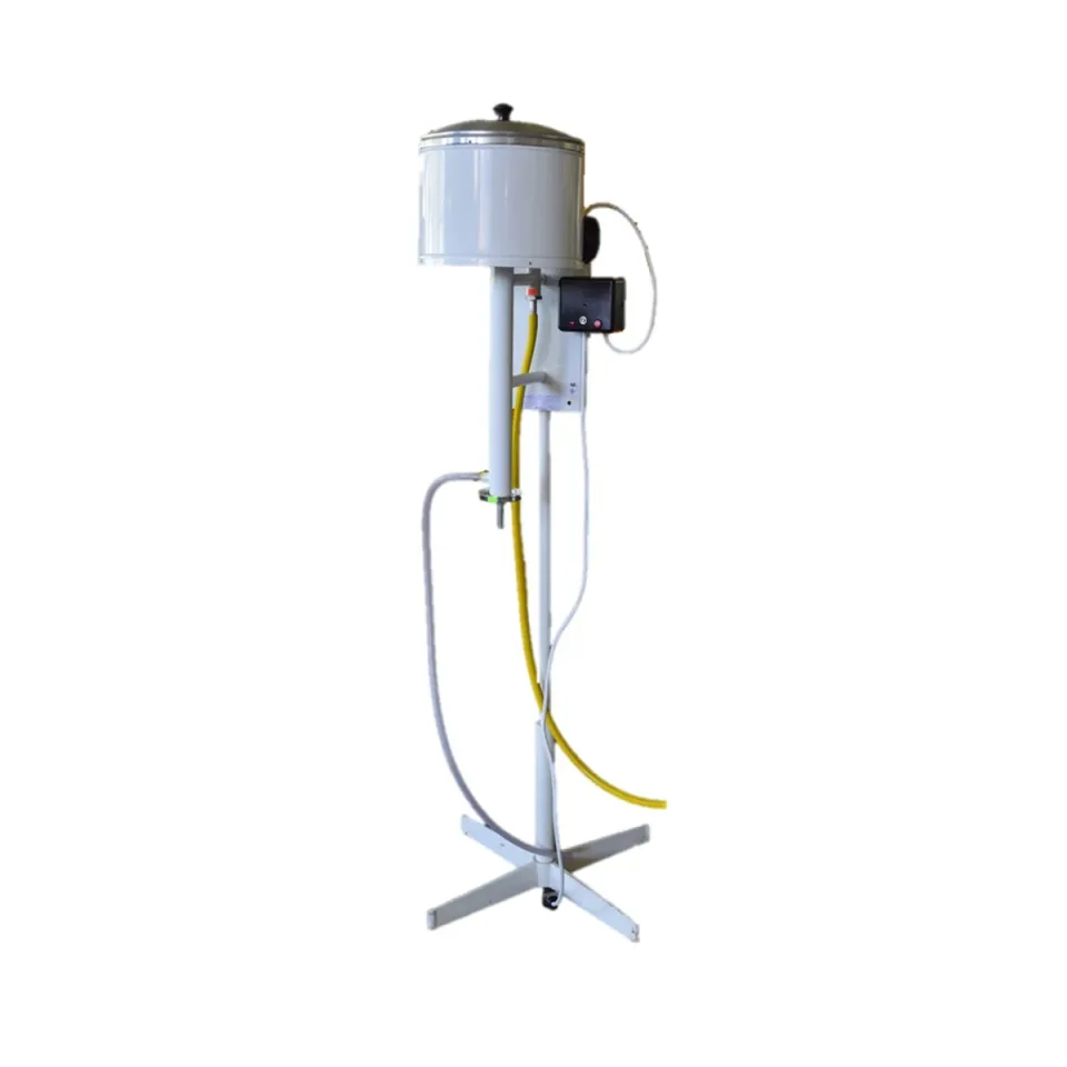 Distilator, montat pe perete, cu evaporator din aluminiu, DS-4.5 L