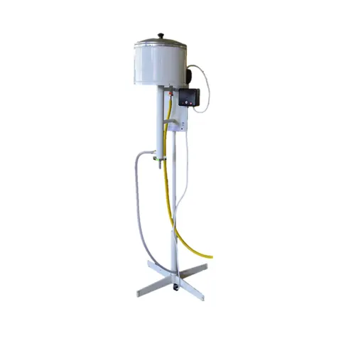 Distilator montat pe perete, cu evaporator din aluminiu, DS-10 L