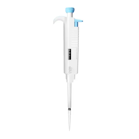 Pipetă Dlab Micropette Plus, Volum reglabil, 10-100 ml