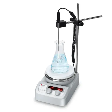 Agitator electromagnetic Dlab MS-H280-Pro, cu încălzire