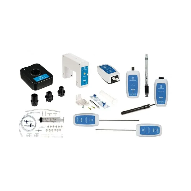 Set de chimie Data Harvest, avansat, cu senzori wireless