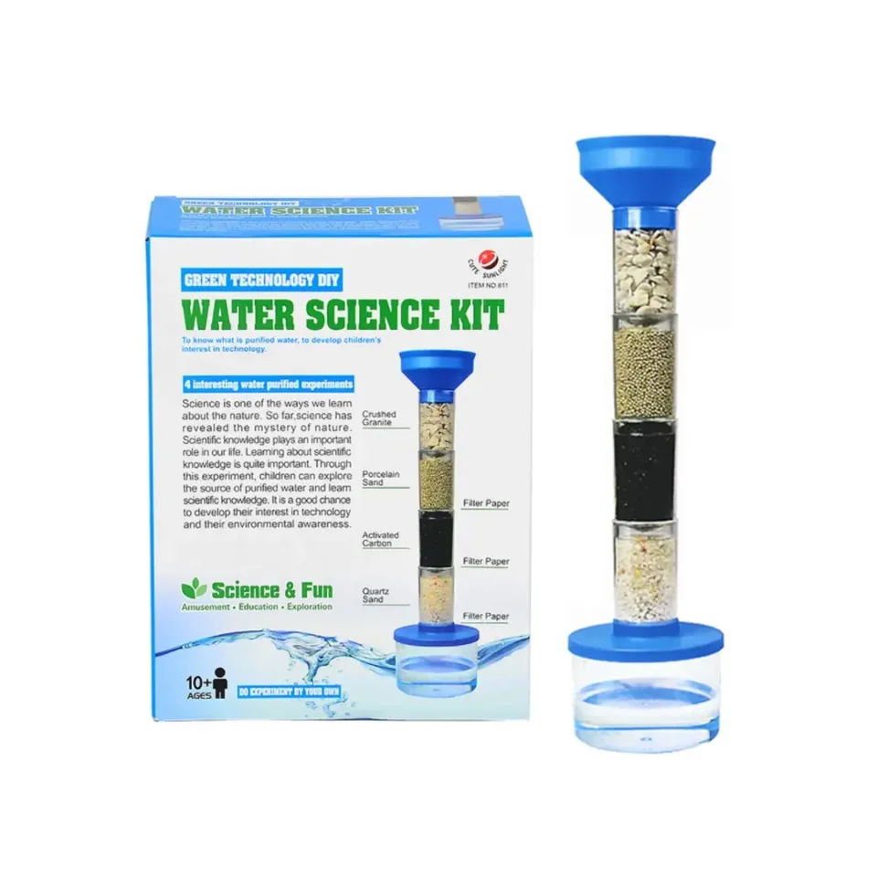 Set de filtrare a apei Gelsonlab