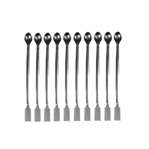 Gelsonlab Lingură metalică, 23 cm, 10 buc.