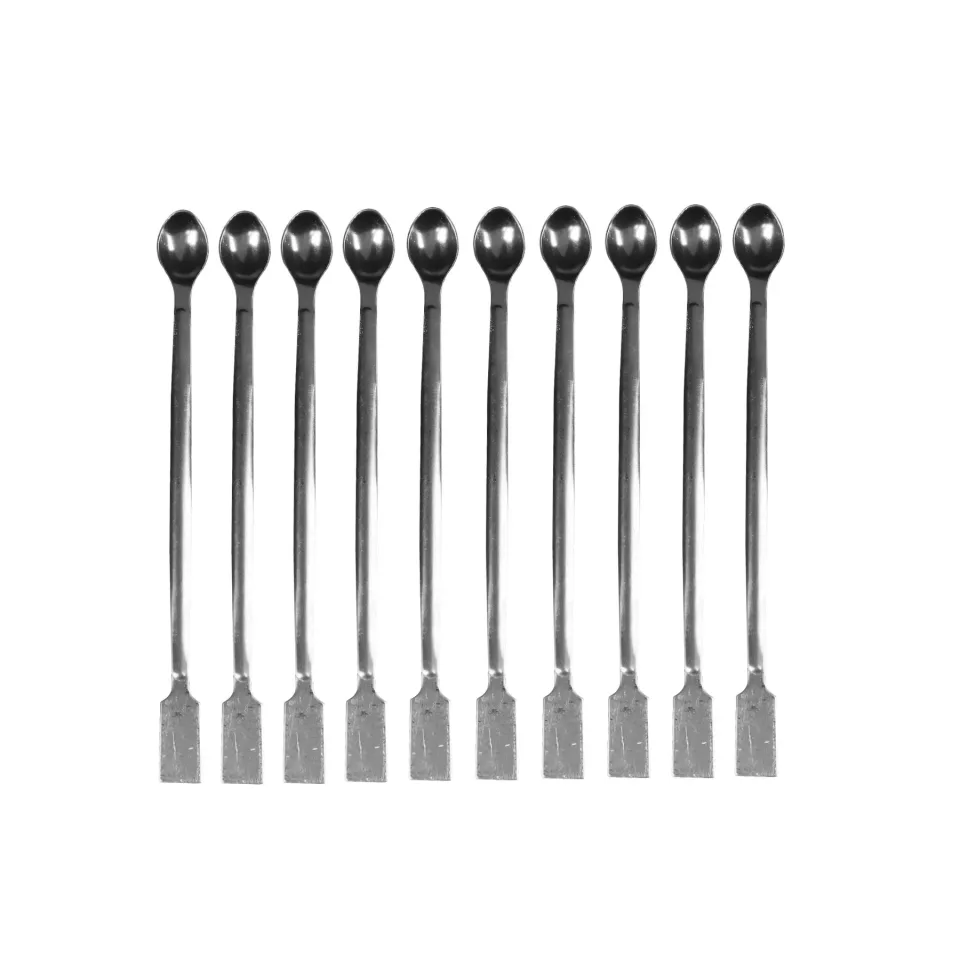 Gelsonlab Lingură metalică, 23 cm, 10 buc.