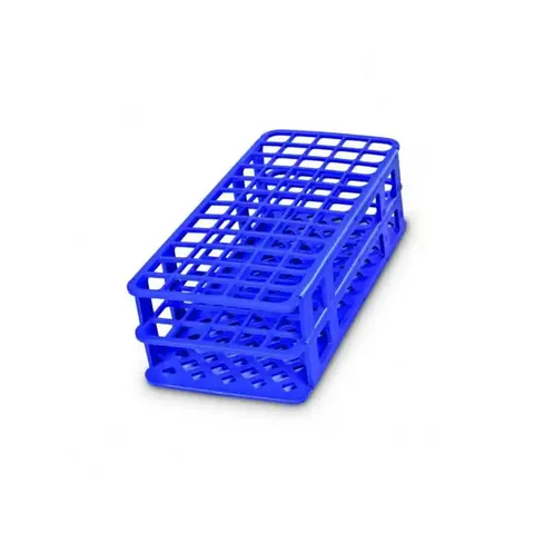 Suport pentru eprubete Gelsonlab, cu 40 de locuri