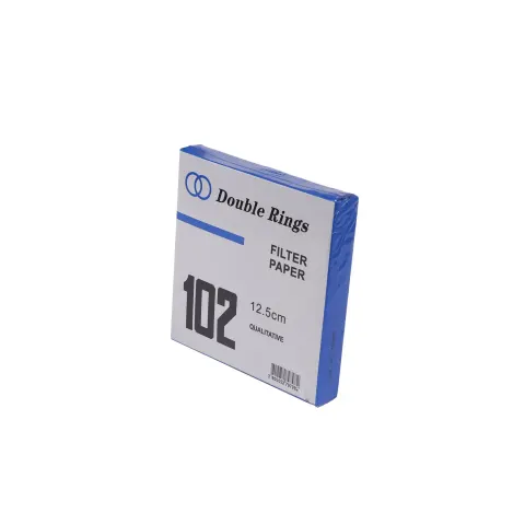 Hârtie de filtru Gelsonlab, diametru 125 mm, 100 buc.