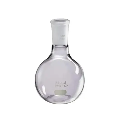Pahar rotund Gelsonlab cu fund, tip stativ, 250 ml