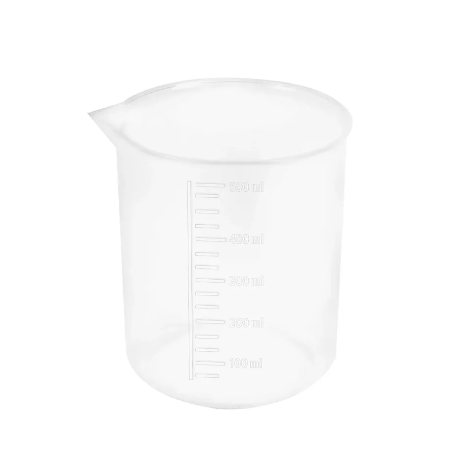 Pahar Gelsonlab, plastic, 500 ml, 1 bucată