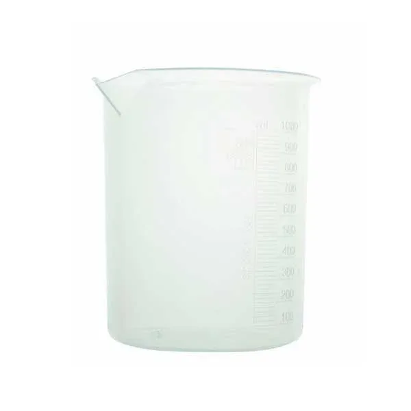 Gelsonlab Pahar Berzeliu, plastic, 1000 ml, 1 buc