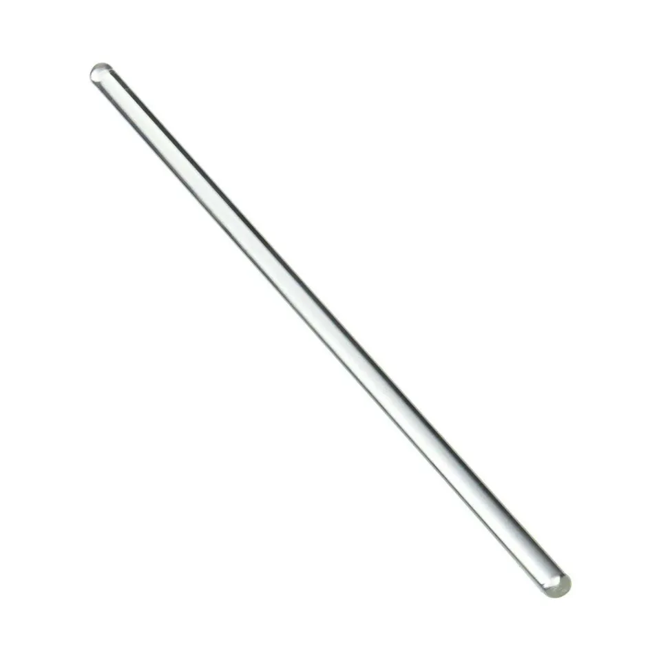Baghetă de amestec Gelsonlab, sticlă, 200/4 mm, 10 buc.
