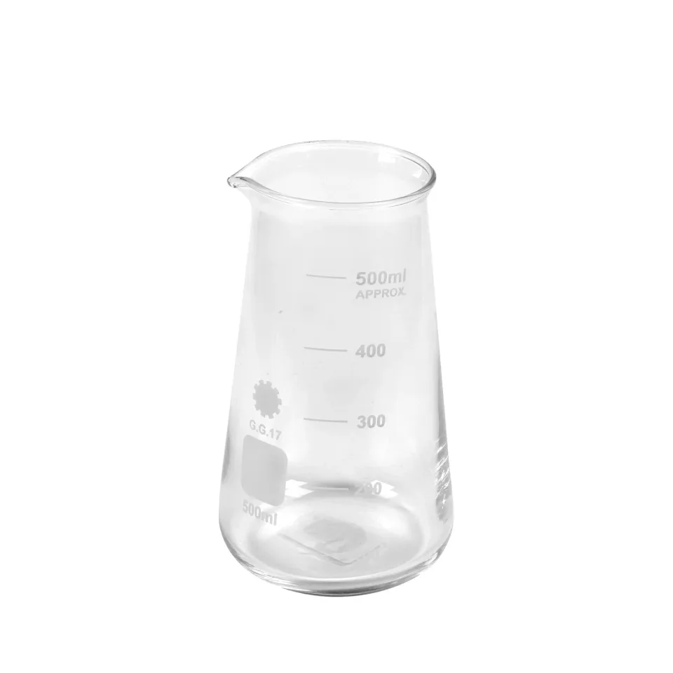 Ballon Erlenmeyer Gelsonlab, gât îngust, 500 ml