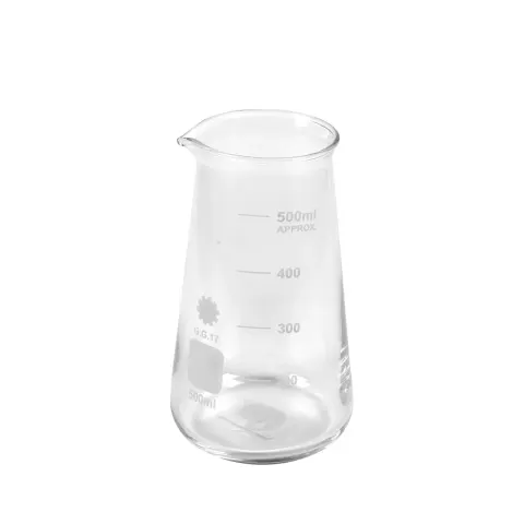 Ballon Erlenmeyer Gelsonlab, gât îngust, 500 ml