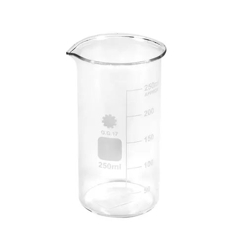 Pahar Gelsonlab, sticlă, 250 ml